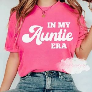 Taylor Swift Auntie Era T Shirt - Brand New, Never Worn!